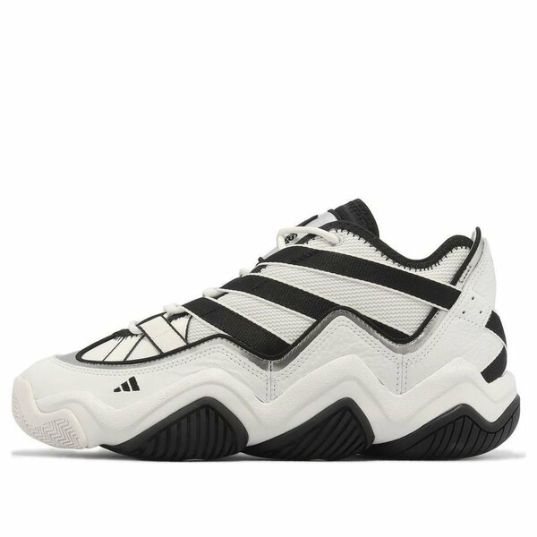adidas アディダス メンズ スニーカー  【adidas Top Ten 2010 \u0027White Black\u0027 HR0099】  大きさ US_12(30.0糎)