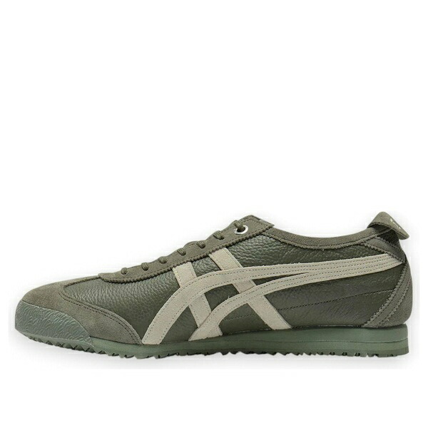 Onitsuka Tiger オニツカタイガー メンズ スニーカー  【Onitsuka Tiger Mexico 66 SD VIN \u0027Mantle Green Ivory\u0027 1183C015-300】  大きさ US_M_4.5