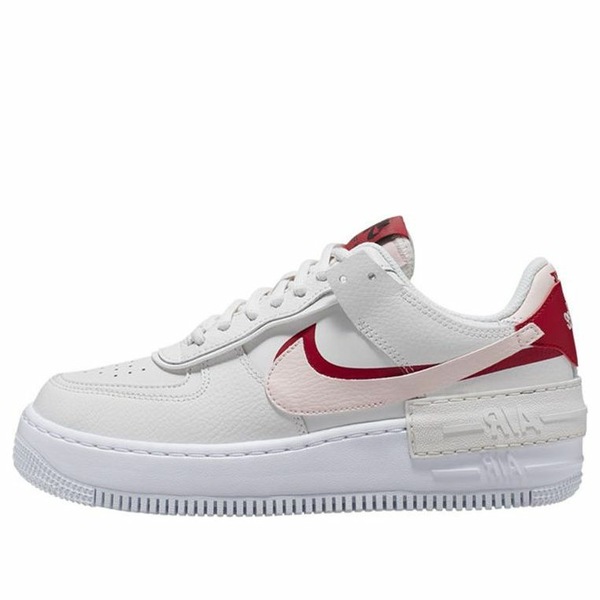 ナイキ ウィメンズ エアフォース1 シャドー ソーラー レッド 楽天市場】NIKE WMNS AF1 SHADOW university red/gym red-sail