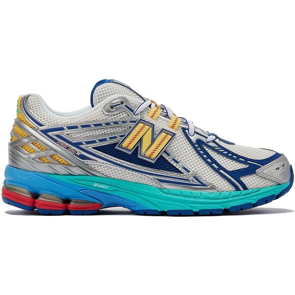 New Balance ニューバランス メンズ スニーカー 【New Balance 1906R DTLR Moon Sign】 サイズ US_12(30.0cm) White/Royal Blue|asty