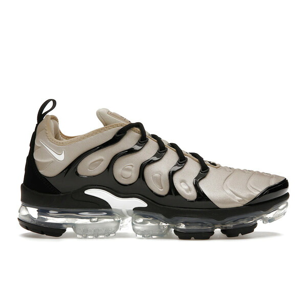 Nike ナイキ メンズ スニーカー 【Nike Air VaporMax Plus Beige Black】 サイズ US_10.5(28.5cm) Beige/Black/White｜asty