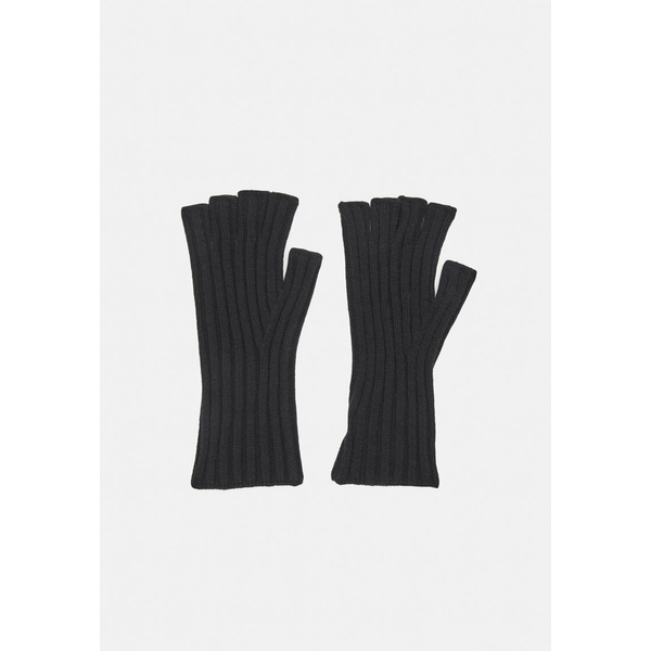 ジン メンズ 手袋 アクセサリー gloves - 高い素材 日本最大のブランド Fingerless black