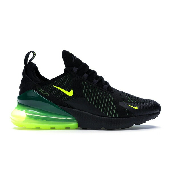 Nike Air Max 270 黒/緑 27cm 楽天市場】【 NIKE AIR MAX 270 'BLACK GREEN STRIKE' / BLACK