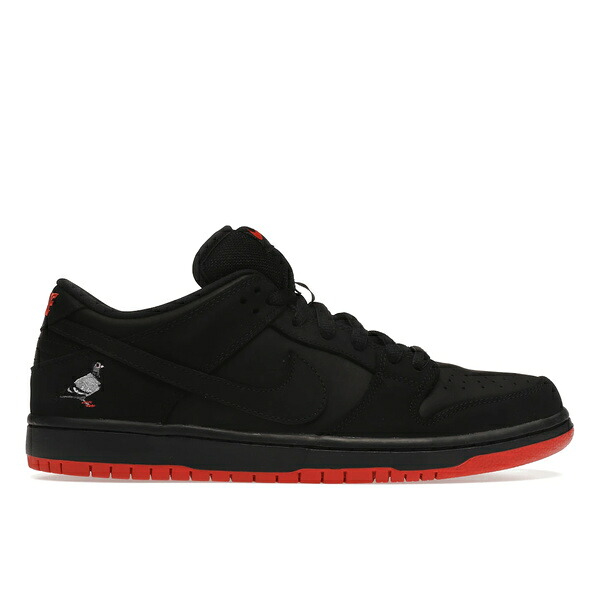 Nike ナイキ メンズ スニーカー  【Nike SB Dunk Low Black Pigeon】  大きさ US_7.5(25.5糎) Black/Black-Sienna