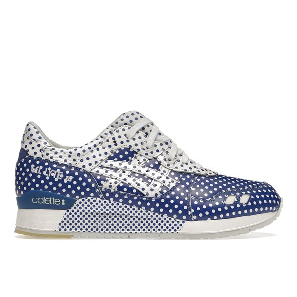 ASICS アシックス メンズ スニーカー 【ASICS Gel-Lyte III Colette Polka Dot】 サイズ US_11.5(29.5cm) Blue/White｜asty