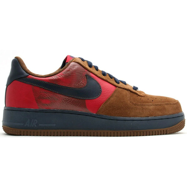 Nike ナイキ メンズ スニーカー  【Nike Air Force 1 Low New Six Vince Carter】  サイズ US_9.5(27.5cm) Dark Khaki/Obsidian-Varsity Red
