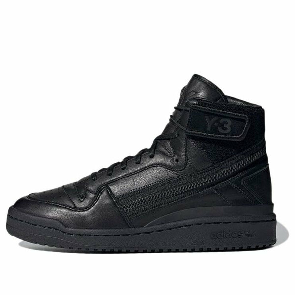adidas アディダス メンズ スニーカー  【adidas Y-3 Forum Hi OG Triple Black GZ8795】  サイズ US_5.5(23.5cm)