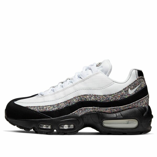 Nike ナイキ レディース スニーカー  【(WMNS) Nike Air Max 95 SE \u0027Black White\u0027 918413-007】  大きさ US_7(24.0糎)