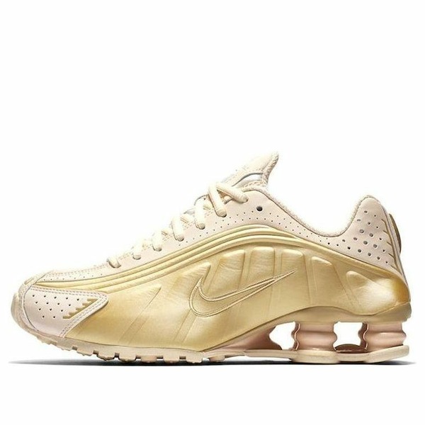 Nike ナイキ レディース スニーカー 【(WMNS) Nike Shox R4 'Guava Gold' AR3565-800】 サイズ US_7.5(24.5cm)|asty
