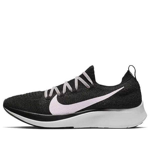 Nike ナイキ レディース スニーカー  【(WMNS) Nike Zoom Fly Flyknit \u0027Black Pink Foam\u0027 AR4562-001】  大きさ US_5.5(22.5糎)