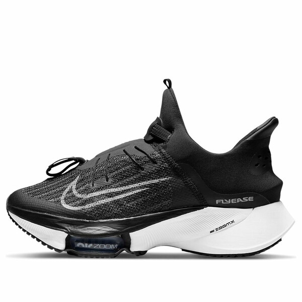 Nike ナイキ レディース スニーカー  【(WMNS) Nike Air Zoom Tempo NEXT% FlyEase \u0027Black White\u0027 CZ2853-003】  大きさ US_7(24.0糎)