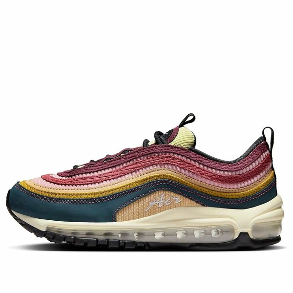 Nike ナイキ レディース スニーカー  【(WMNS) Nike Air Max 97 \u0027Multicolor Corduroy\u0027 FB8454-300】  大きさ US_8.5(25.5糎)