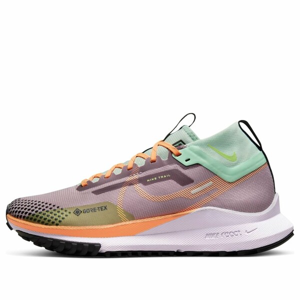 Nike ナイキ レディース スニーカー  【(WMNS) Nike React Pegasus Trail 4 GTX \u0027Purple Smoke Peach Cream\u0027 DJ7929-500】  大きさ US_9(26.0珊)