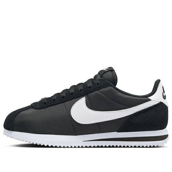 Nike ナイキ レディース スニーカー 【(WMNS) Nike Cortez 'Nylon Black White' DZ2795-001】 サイズ US_W_13.5|asty