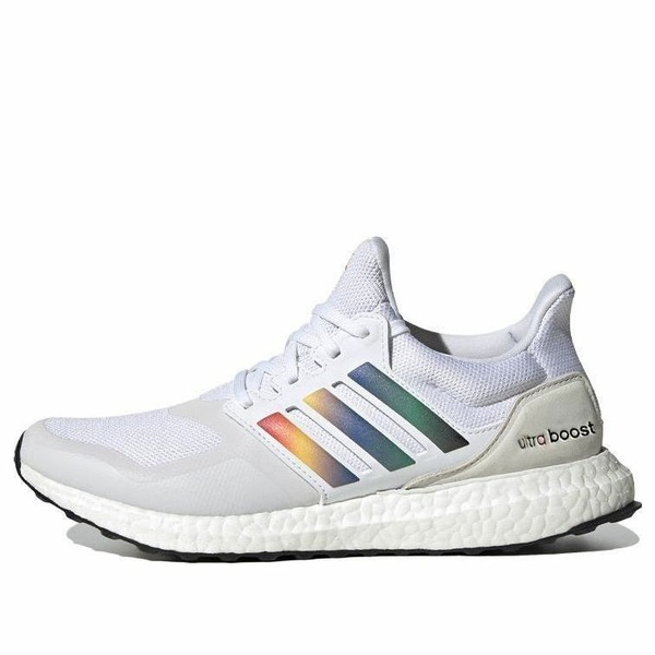 adidas アディダス レディース スニーカー  【(WMNS) adidas Ultraboost デオキシリボ核酸 \u0027White Multi\u0027 FV7014】  大いさ US_8.5(25.5糎)