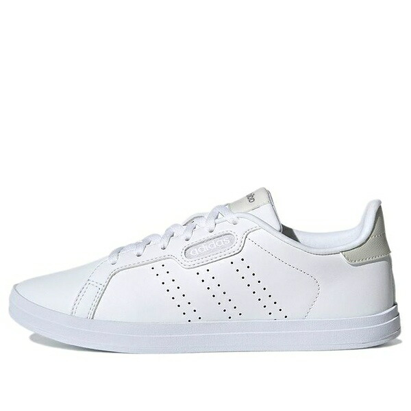 adidas アディダス レディース スニーカー  【(WMNS) adidas neo Courtpoint Base White GZ5337】  大きさ US_6(23.0糎)