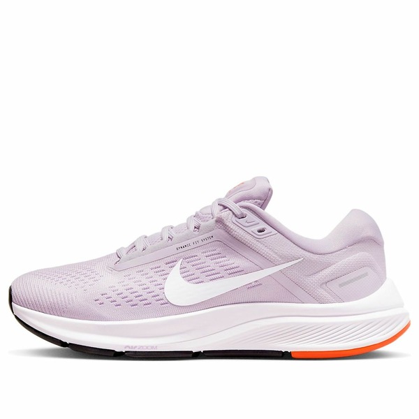 Nike ナイキ レディース スニーカー  【(WMNS) Nike Air Zoom Structure 24 \u0027Lilac Rush Orange\u0027 DA8570-501】  大きさ US_8.5(25.5糎)