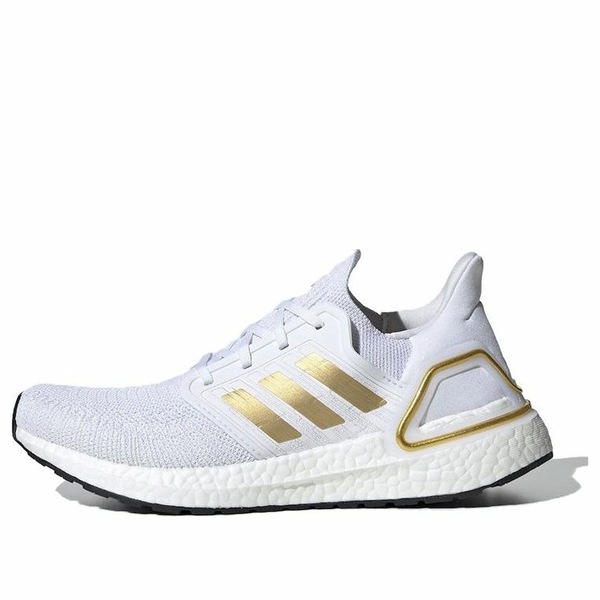 adidas アディダス レディース スニーカー 【(WMNS) adidas Ultraboost 20 'Gold Metallic' EG0727】 サイズ US_5(22.0cm)|asty