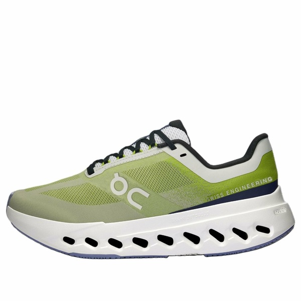 On Running オン 駈けっくら レディース スニーカー  【(WMNS) On Running Cloudsurfer Next \u0027Kiwi Ivory\u0027 3WE30052559】  大きさ US_8.5(25.5糎)