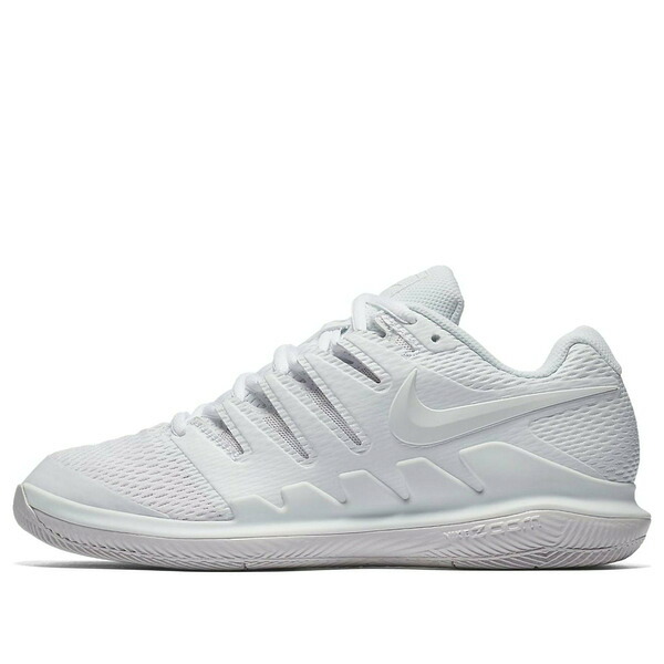 Nike ナイキ レディース スニーカー  【(WMNS) Nike Air Zoom Vapor X HC \u0027Triple White\u0027 AA8027-101】  大きさ US_W_11