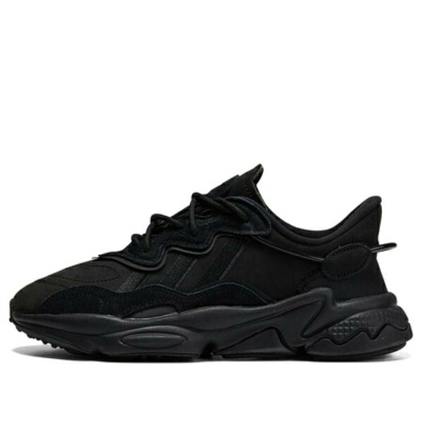 adidas アディダス レディース スニーカー  【(WMNS) adidas Ozweego Shoes \u0027Triple Black\u0027 GY9425】  大いさ US_9(26.0糎)