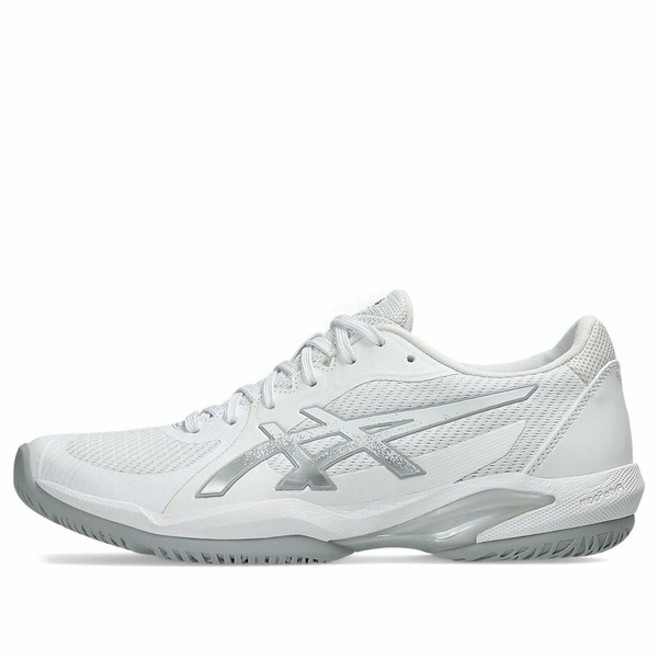 ASICS アシックス レディース スニーカー 【(WMNS) ASICS Solution Swift FF 2 'White Pure Silver' 1042A265-100】 サイズ US_7(24.0cm)｜asty