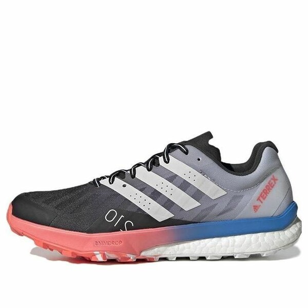 adidas アディダス レディース スニーカー  【(WMNS) adidas Terrex Speed Ultra Trail \u0027Black Turbo\u0027 H03192】  大きさ US_5.5(22.5珊)