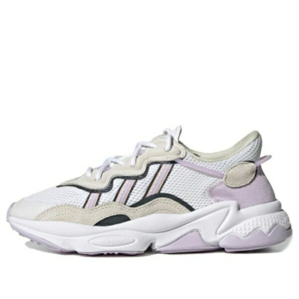adidas アディダス レディース スニーカー 【(WMNS) adidas Ozweego 'White Purple Tint' FY3129】 サイズ US_W_4.5｜asty