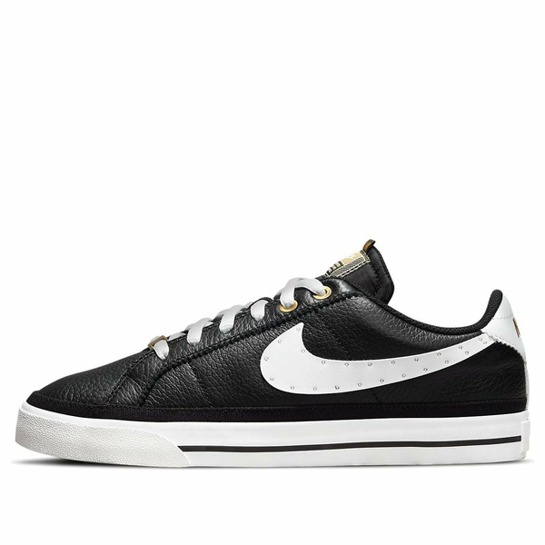 Nike ナイキ レディース スニーカー 【(WMNS) Nike Serena Williams Design Crew x Court Legacy 'Black Metallic Gold' DJ1454-001】 サイズ US_W_14|asty