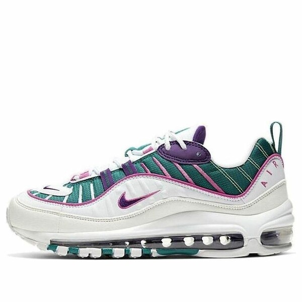 Nike ナイキ レディース スニーカー 【(WMNS) Nike Air Max 98 'Teal Purple' CI3709-301】 サイズ US_9(26.0cm)|asty