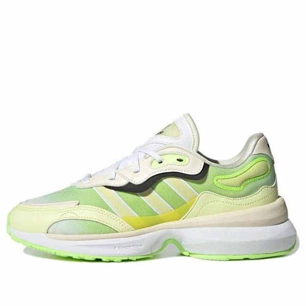 adidas アディダス レディース スニーカー  【(WMNS) adidas Zentic \u0027Pulse Yellow Tint Wonder White\u0027 GZ6983】  大きさ US_6.5(23.5珊)