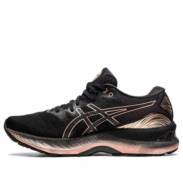 ASICS アシックス レディース スニーカー  【(WMNS) ASICS Gel-Nimbus 23 Platinum \u0027Black Rose Gold\u0027 1012B013-001】  大きさ US_5.5(22.5糎)