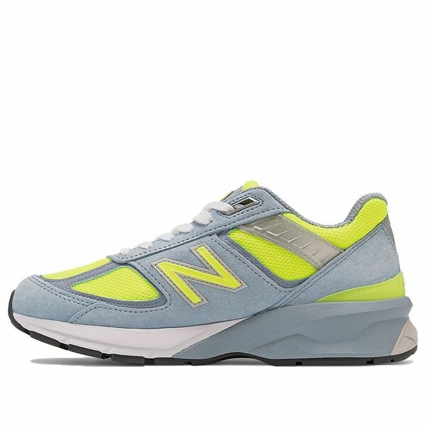 New Balance ニュー平衡にする レディース スニーカー  【(WMNS) New Balance 990v5 Made インチ USA \u0027Grey Hi Lite\u0027 W990GH5】  大いさ US_7(24.0糎)