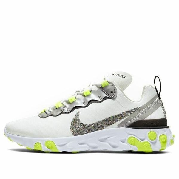 Nike ナイキ レディース スニーカー  【(WMNS) Nike React Element 55 PRM \u0027Atmosphere Grey\u0027 CD6964-100】  大いさ US_5.5(22.5糎)