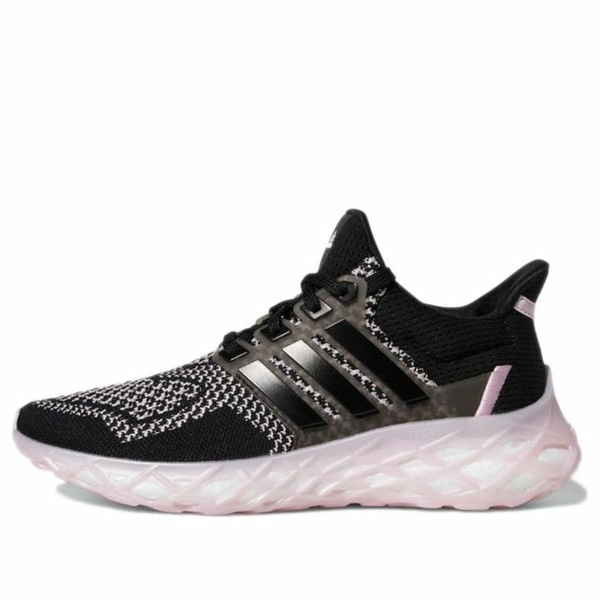adidas アディダス レディース スニーカー 【(WMNS) adidas Ultraboost Web DNA 'Black Clear Pink' GY9093】 サイズ US_8(25.0cm)|asty