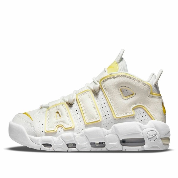 Nike ナイキ レディース スニーカー 【(WMNS) Nike Air More Uptempo 'Light Citron' DM3035-100】 サイズ US_W_10|asty