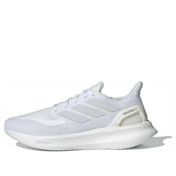 adidas アディダス レディース スニーカー  【(WMNS) adidas Pureboost 5 \u0027Cloud White Core White\u0027 ID3619】  大いさ US_W_11.5