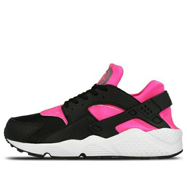 Nike ナイキ レディース スニーカー 【(WMNS) Nike Air Huarache Run 'Black' 634835-604】 サイズ US_8.5(25.5cm)｜asty