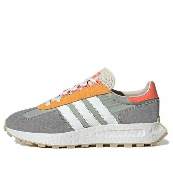 adidas アディダス レディース スニーカー  【(WMNS) adidas Retropy E5 \u0027Grey Orange\u0027 GY1033】  大きさ US_5.5(22.5珊)