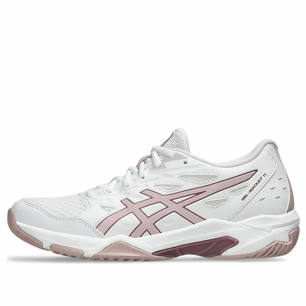 ASICS アシックス レディース スニーカー  【(WMNS) ASICS Gel-Rocket 11 \u0027White Pink Purple\u0027 1072A093-103】  大きさ US_6(23.0糎)