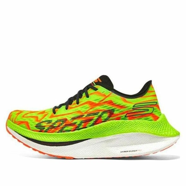 Skechers スケッチャーズ レディース スニーカー  【(WMNS) Skechers GO RUN Beast \u0027Green Orange\u0027 172062-GROR】  大きさ US_9.5(26.5糎)