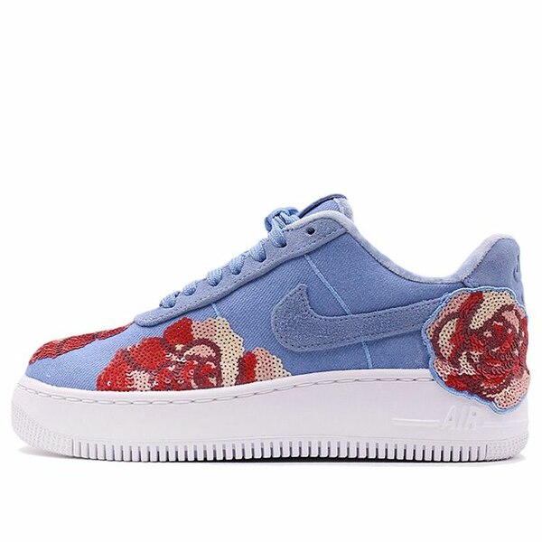 Nike ナイキ レディース スニーカー  【(WMNS) Nike Air Force 1 \u0027Floral Sequin\u0027 898421-402】  大きさ US_5(22.0糎)