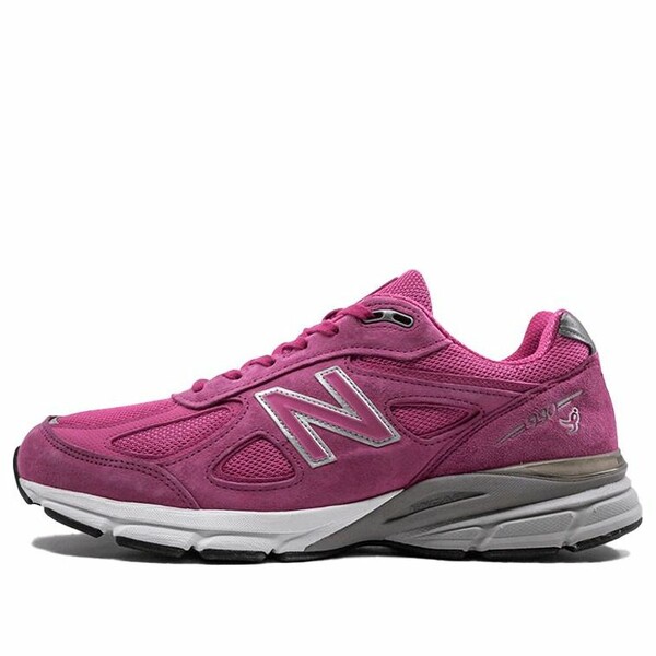 New Balance ニュー平衡にする レディース スニーカー  【(WMNS) New Balance 990v4 Made インチ USA \u0027Pink Ribbon\u0027 W990KM4】  大きさ US_6(23.0糎)