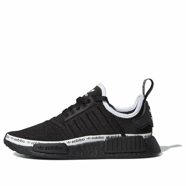adidas アディダス レディース スニーカー 【(WMNS) adidas NMD_R1 'Black Tape Logo' FV7307】 サイズ US_7.5(24.5cm)｜asty