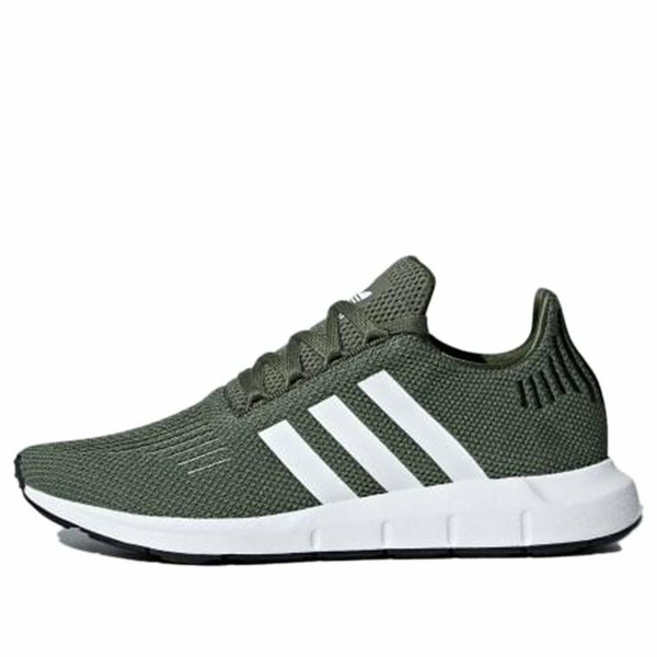 adidas アディダス レディース スニーカー  【(WMNS) adidas Swift Run \u0027Green\u0027 AQ0866】  大きさ US_9(26.0糎)