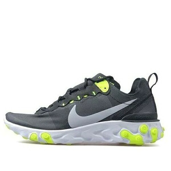 Nike ナイキ レディース スニーカー  【(WMNS) Nike React Element 55 \u0027Black Volt\u0027 BQ2728-001】  大いさ US_7(24.0糎)