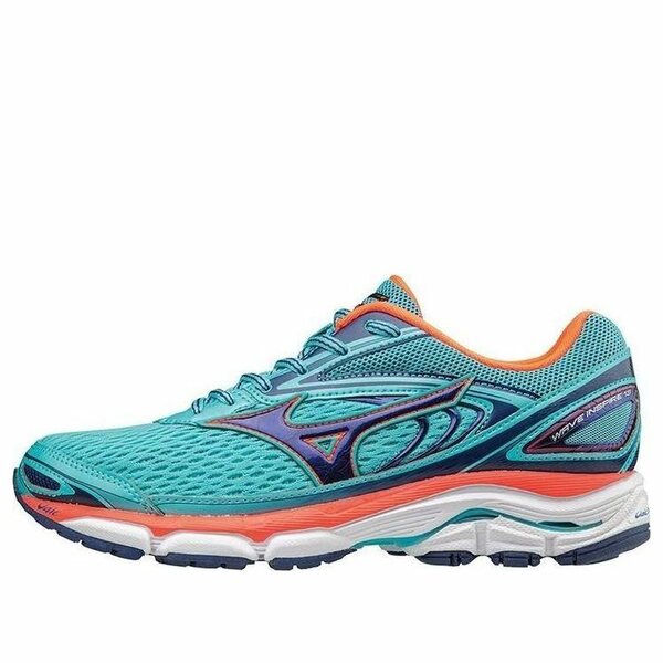 Mizuno ミズノ レディース スニーカー  【(WMNS) Mizuno Wave Inspire 13 \u0027Blue Coral\u0027 J1GD174425】  大きさ US_6(23.0糎)