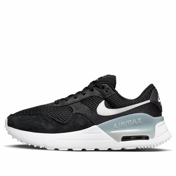 Nike ナイキ レディース スニーカー  【(WMNS) Nike Air Max SYSTM \u0027Black Wolf Grey\u0027 DM9538-001】  大きさ US_8(25.0糎)