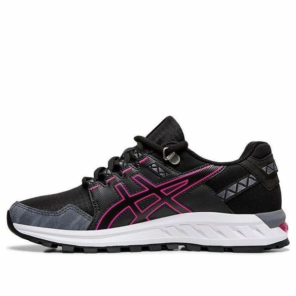 ASICS アシックス レディース スニーカー 【(WMNS) ASICS Gel Citrek 'Black Vivid Pink' 1022A198-001】 サイズ US_W_10.5｜asty