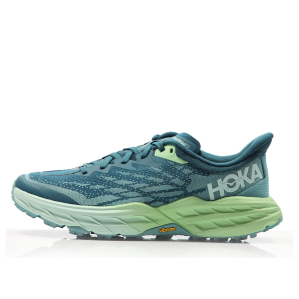 HOKA ONE ONE ホカオネオネ レディース スニーカー 【(WMNS) HOKA ONE ONE Speedgoat 5 'Deep Lagoon' 1123158-DLOM】 サイズ US_7.5(24.5cm)｜asty